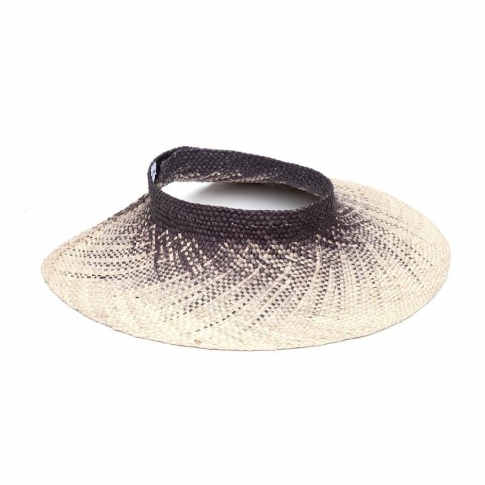 🆕 Eugenia Kim Visor - Hannah Rollable in black/ivory